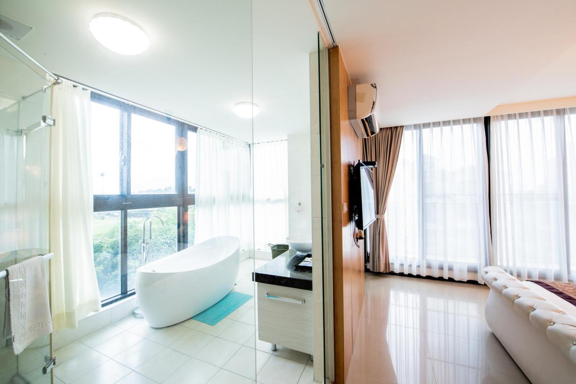 Grand Allevia Villa Wujie Esterno foto