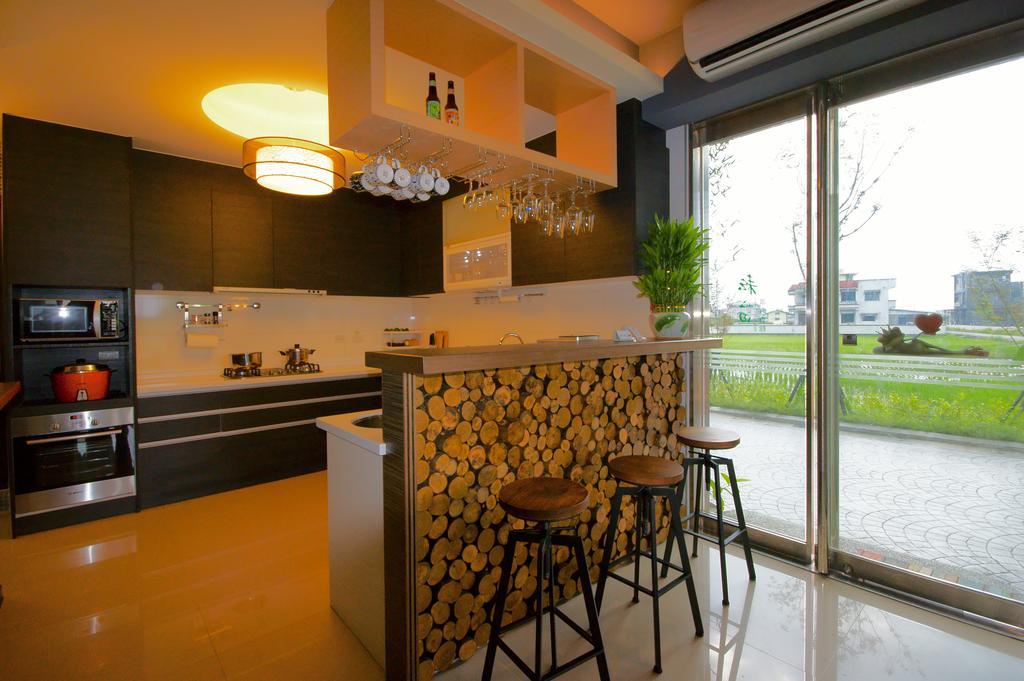 Grand Allevia Villa Wujie Esterno foto