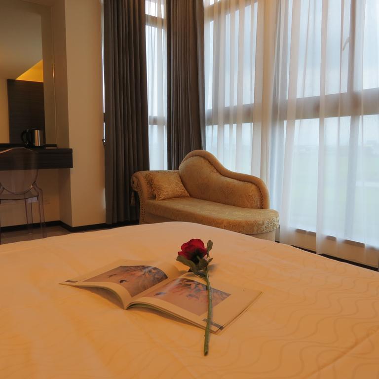 Grand Allevia Villa Wujie Esterno foto