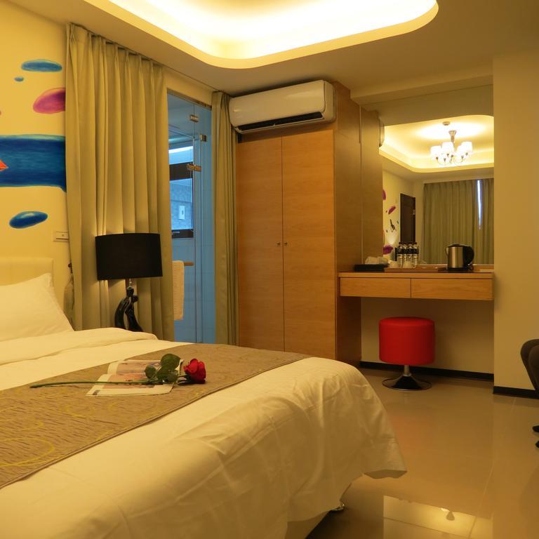 Grand Allevia Villa Wujie Esterno foto