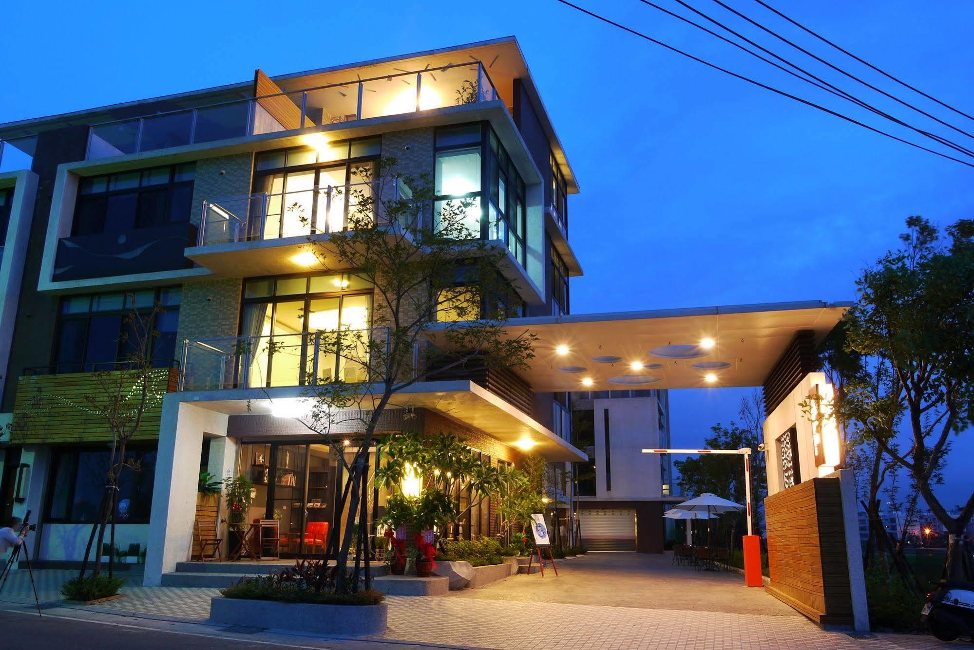 Grand Allevia Villa Wujie Esterno foto